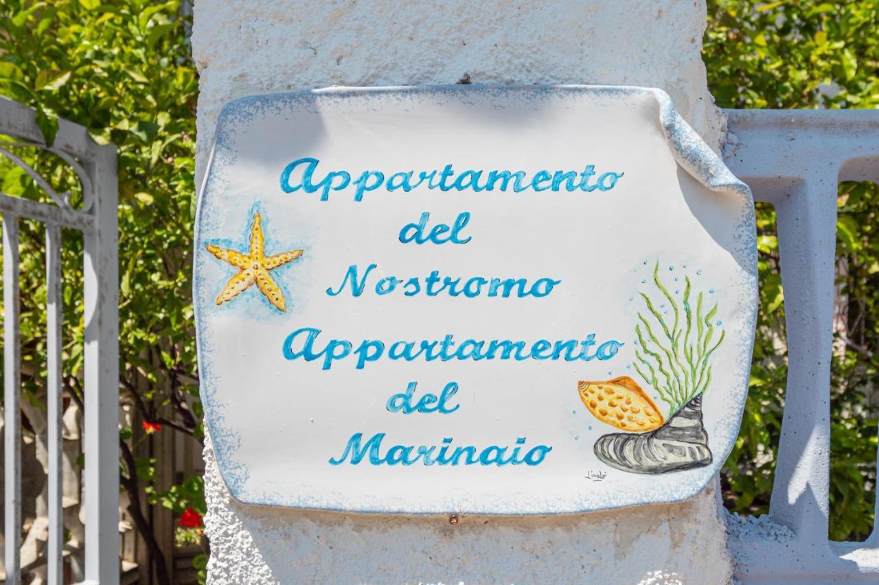 Apartamento Il Marinaio E Il Nostromo Cala Gonone Exterior foto