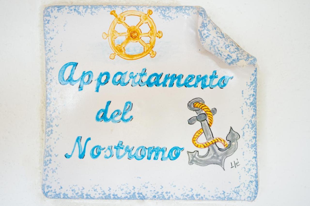 Apartamento Il Marinaio E Il Nostromo Cala Gonone Exterior foto